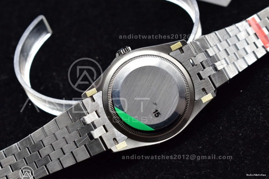 VSF Jubilee Stick On Edition 126234 420 Steel 36 904L DateJust Dial Sophisticated Blue Best SS VS 1:1 Bracelet 0312